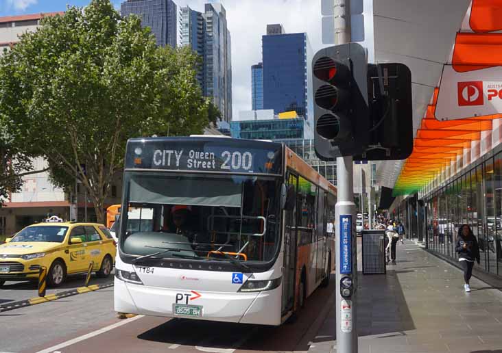 Transdev Melbourne Scania K320UB Volgren Optimus 1184